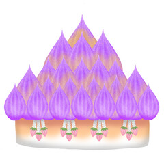 Krathong for Loi Krathong festival 