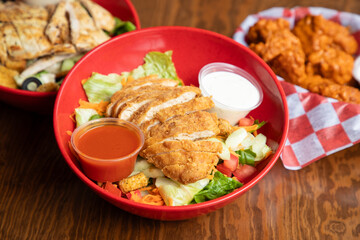 ensalada buffalo 