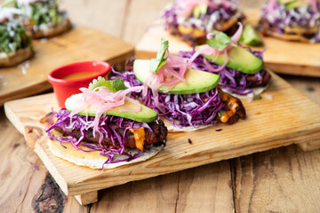 tacos de pescado