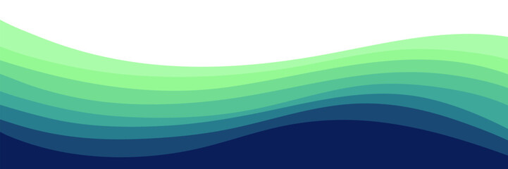 simple minimalist modern concept color gradient flowing wave motion pattern illustration vector design element for wallpaper, backdrop, background, web banner, and design template
