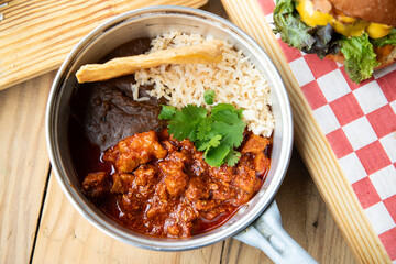 asado de puerco