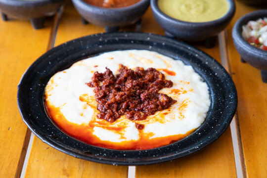 queso flameado