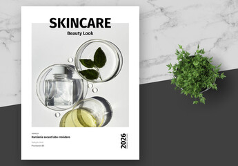 Green Skincare Product Catalog