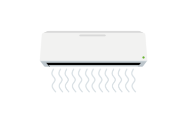 Air conditioning icon
