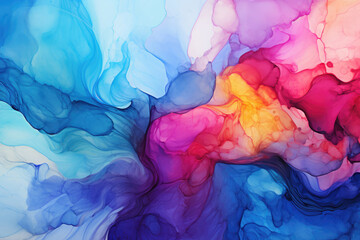 bright colors mixture abstract background