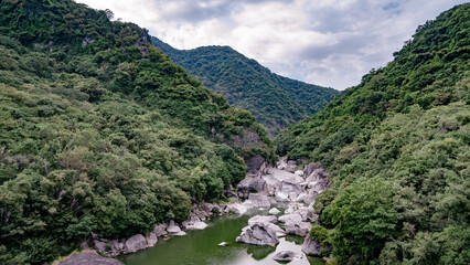 Fototapeta premium landscape in the mountains