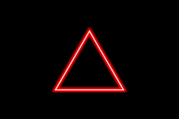 abstract triangle light designe background .