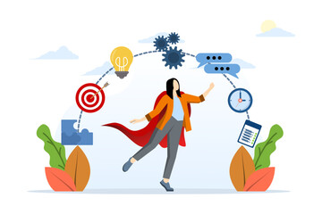 The concept of competency or skill ability, work responsibility, professionalism, experience, ability or job qualifications or career development, business actors with certain skill competencies.