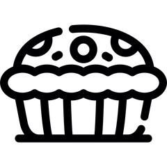 Apple Pie Icon