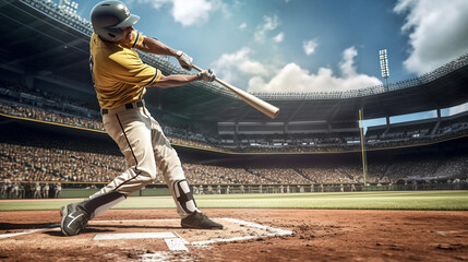 Baseball Stadium - Powered by Adobe