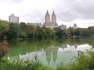Central Park in a claudy day © Lied