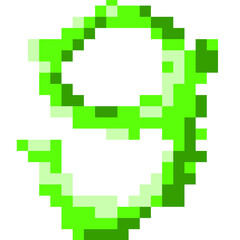 abstract pixel background