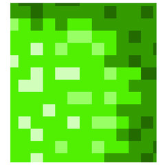 green squares background