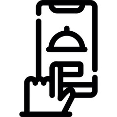 Online Order Icon