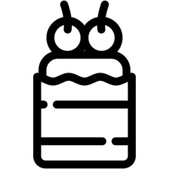 Cupcake Icon