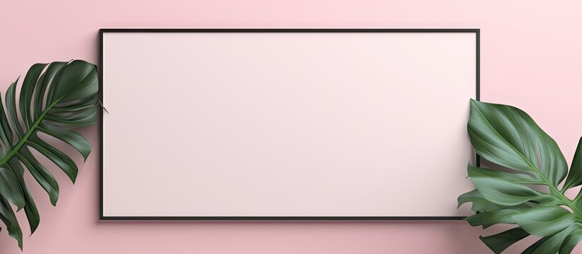 Black 3D sign with 54k followers isolated on a isolated pastel background Copy space