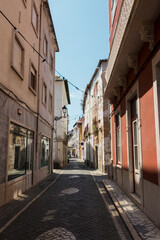 Fototapeta na wymiar The streets of Leiria, Portugal