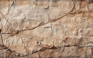 Fototapeta premium The brown texture of stone wallpaper.