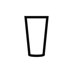 glass logo icon