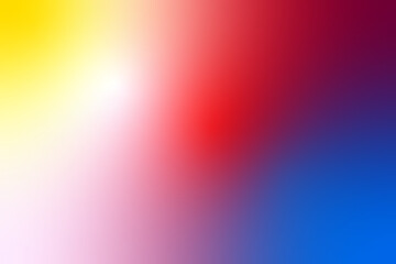 Colorful Bright Watercolor Abstract Background. Gradient Wallpaper. Backdrop. Vector Illustration