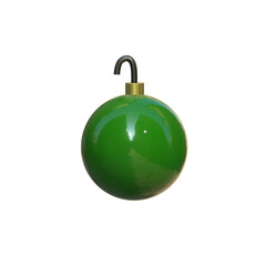 Balls ornament for Christmas 
