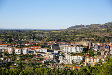 Bejar - old Spanish mountains city - 652400936