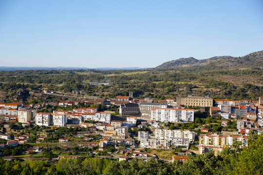 Bejar - old Spanish mountains city