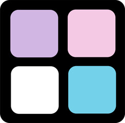 Make up tools illustration