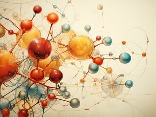 Atoms in an Abstract Background. Chemisrty