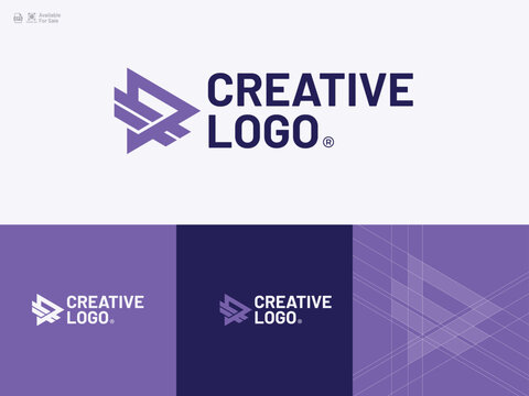 Alphabet letter icon logo Q