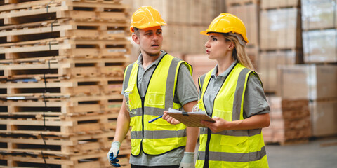 carpenter's shop and wooden plank factory concept, carpenter workshop at wood work industry warehouse, craftsman man person work in construction business job in occupation furniture manufacturing
