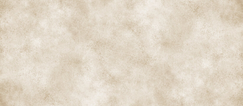 Brown color old concrete wall texture background .brown paper texture Old parchment paper. Vintage texture on grey color design are light white background.