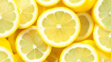 lemon slices background