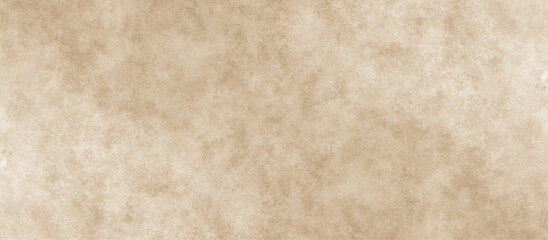 Brown color old concrete wall texture background .brown paper texture Old parchment paper. Vintage texture on grey color design are light white background.