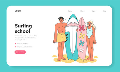 Character in a swimsuit spending time on the beach.