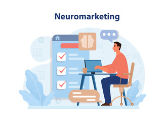 Neuromarketing. Marketing campaign based on customer behavior