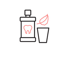  Protection, Dental Care icon.