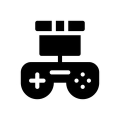 gamepad glyph icon © Uicon Studio