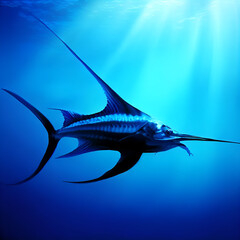 Sailfish Under Water(1)