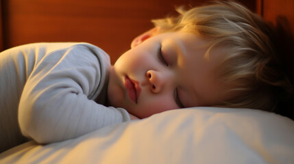 A baby's circadian rhythm typically forms around the age of nine months, at the earliest.