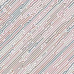 ILLUSTRATION BACKGROUND TURING ABSTRACT LINE PATTERN COLORFUL DESIGN VECTOR GOOD FOR WALLPAPER, COVER,POSTER 