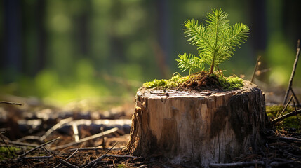 Obraz premium tree in the forest