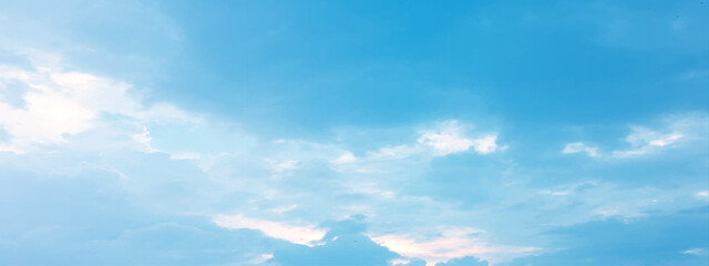 sunny sky blue light watercolor background. Aquarelle painting brush effect card paper textured canvas cloudy smoke space for text, entertaining card, template. aquamarine color graphics illustration