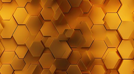  an abstract background with a lot of hexagonal shapes.  generative ai