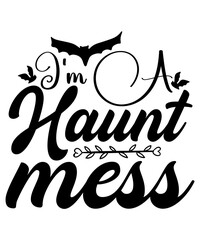 Halloween SVG Bundle·Halloween Design·Digital Download·Spooky Phrase·Halloween Skeleton SVG·Halloween Shirt Print·Funny Halloween SVG