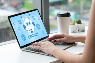 Chatbot software application for modish online business that automatically reply to customer...