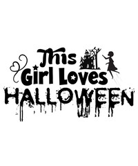 Halloween SVG Bundle·Halloween Design·Digital Download·Spooky Phrase·Halloween Skeleton SVG·Halloween Shirt Print·Funny Halloween SVG