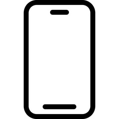 Smartphone Screen Icon