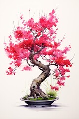 Ai bonsai ciliegio rosa 