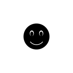 Fototapeta premium Smiley icon. Smiley Face Icon isolated on white background 